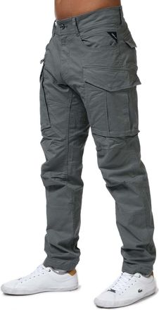 Replay Mens Replay Joe Cargo Trousers in Grey