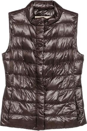 Herno Gilet trapuntato smanicato - Marrone