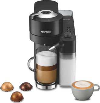 DeLonghi Nespresso Vertuo Lattissima Env300.b Cafetera Negra