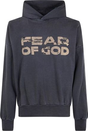 Fear of God Hoodie - Heren - Hoodies - Zwart - S - Katoen - Hoodies & sweatvesten