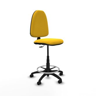 Piqueras y Crespo Silla De Oficina Piqueras Y Crespo B0001rn Amarillo Alta
