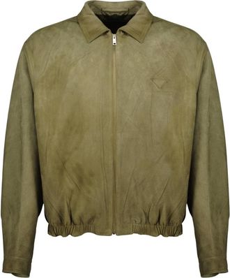 Prada Hombre, Chaquetas, Verde, Talla: L