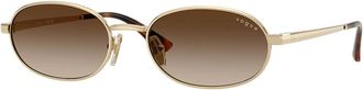 Vogue Eyewear VO4353S 848/13 Womens Sunglasses Gold Size 54