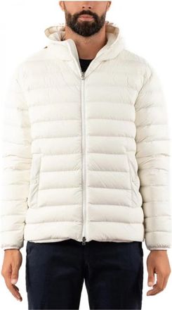 Herno Jas - Heren - Winterjassen - Wit - M - Jassen