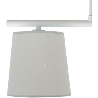 Fabrilamp Fabrilamp - Lampara Consciencia 2xe14 Gris Regx39x16 Cm