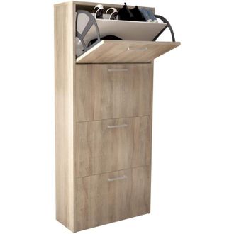 Milani Home Milani Home - ginko - scarpiera 4 ante a ribalta