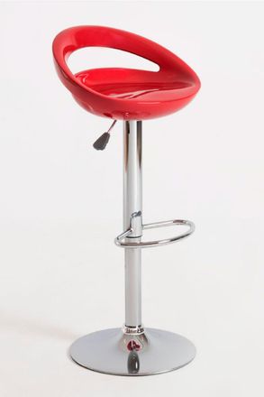 Regalos Miguel Pack 2 Taburetes color rojo en polipiel