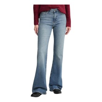 Joop Dames, Jeans, Blauw, Maat: W30 Denim