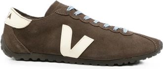 Veja Volley Suede Trainers - female - Veja - Sneakers - Brown - 7 UK - Shoes