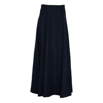 Woolrich Maxi Skirts, female, Blue, Size: M Maxi Skirts