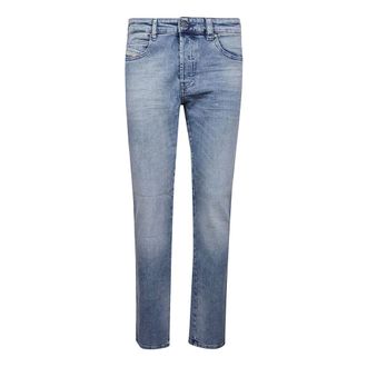 Diesel Slim-fit Jeans, male, Blue, Size: W33 1993 D-Vyl L.32 Jeans