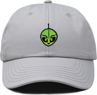 Dalix Duder Alien Dad Cap in Gray at Nordstrom