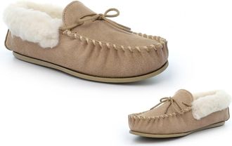 Generic Womens Suede Slippers Ladies Moccasins Size 7 Ladies Moccasin Size 8 Womens Suede Slipper Wool Mix Slippers Outdoor Slipper Moccasin Moccasins Outdoor