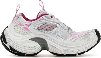 Balenciaga Multicolor Mesh And Rubber 6 Xl Sneakers