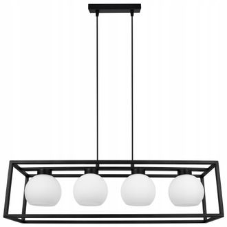 OEM L&aacute;mpara Colgante Elegante Jaula Bola De Cristal