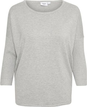 Saint Tropez Mujer, Jerseys, Gris, Talla: M