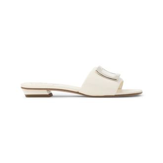 Roger Vivier Sliders, female, Beige, Size: 9 1/2 US Womens Sandals Shoes Beige Ss26