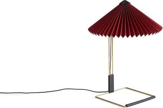 HAY Matin Table Lamp Polished Brass Base
