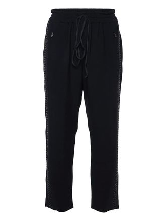 Stella McCartney straight-leg trousers - Black