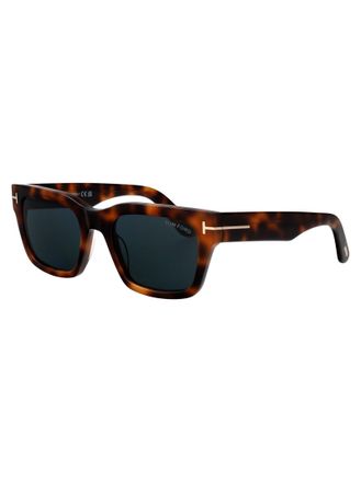 Tom Ford Mens Sunglasses Andy-02 Havana Acetate