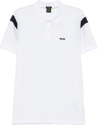 HUGO BOSS Logo-print Polo Shirt