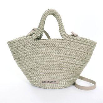 Balenciaga Khaki Basket (Pre-Owned)