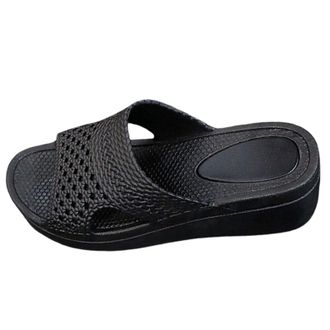 Generic Womens Flip Flops with Heel, Soft Bath Mules, Open Toe, Lightweight Mules, Padded Slippers, Comfortable Beach Shoes, Ergonomic Summer Slippers, Non-Sl