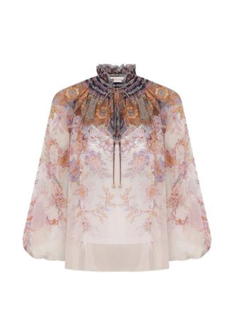 Zimmermann Luna Billow Blouse