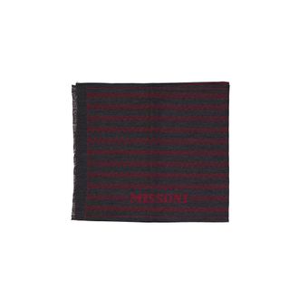 Missoni Gray Wool Womens Scarf