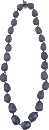 Emporio Armani Kralen Ketting - Dames - Kettingen - Paars - ONE Size - Accessoires