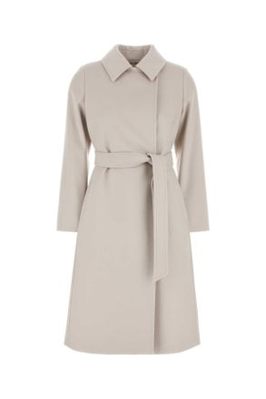 MM Studio Sand Wool Bcollag Coat