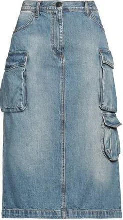 Ballantyne BOTTOMWEAR - Denim skirts on YOOX.COM