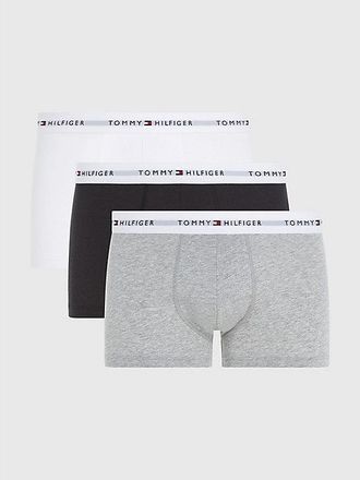Tommy Hilfiger Pack de 3 calzoncillos Trunk con inscripción
