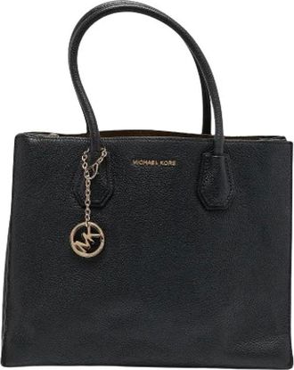 Michael Kors Pre-owned Tote Bags, female, Black, Size: ONE SIZE Pre-owned Tote Bag