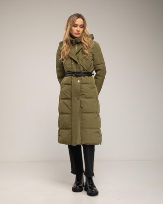 Tantra Jas met gebreid effect en bontafwerking