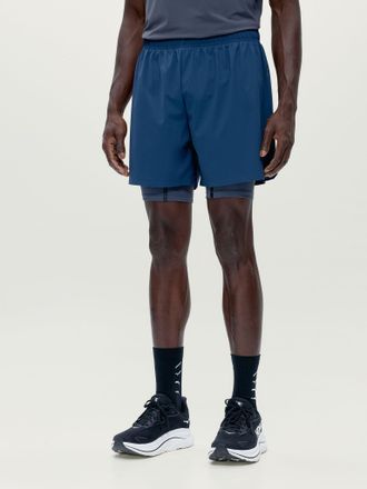 Born Short Kuban Sea Blue/Road Gray