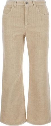Isabel Marant RUTHIE Corduroy Flared Trousers
