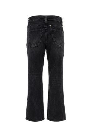 Givenchy Bw513j5y3p 001 Black 100 % Cotton Jean