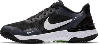 Nike Alpha Huarache Elite 3 Turf Black Iron Grey CK0748-003