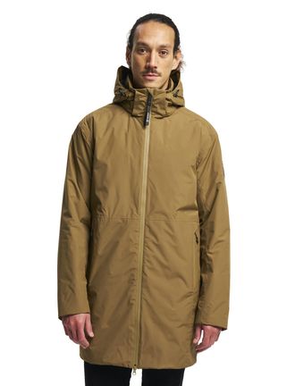 Tenson winterjas Tenson camel