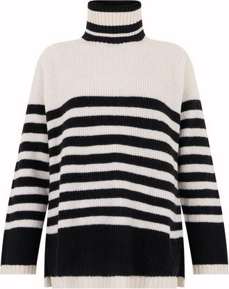 Moorer Vera Sweater - Dames - Cashmere truien - Veelkleurig - XS - Kasjmier - Truien & Vesten