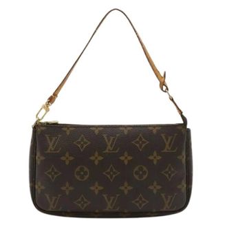 Louis Vuitton Pre-owned Mini Bags, female, Brown, Size: ONE SIZE Pre-owned Pochette Accessoires