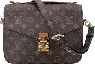 Louis Vuitton Louis Vuitton stoffen crossbodytas Metis