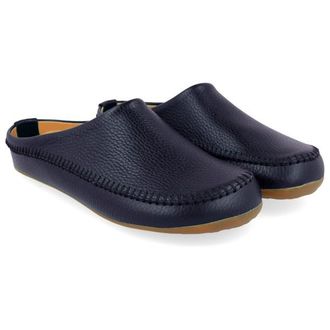 Haflinger Everest Softi Hausschuhe - Unisex | blau