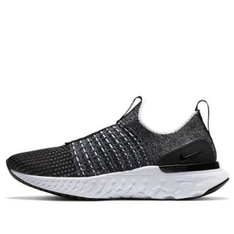 Nike (WMNS) Nike React Phantom Run Flyknit 2 Oreo CJ0280-002