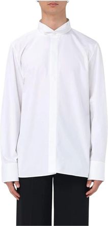 Saint Laurent Hombre, Camisas, Blanco, Talla: 3XS