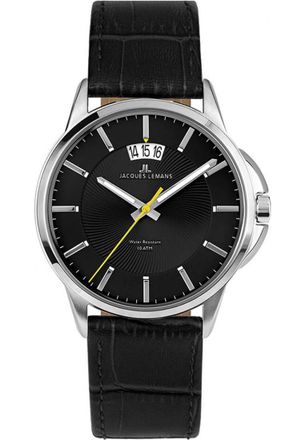 Jacques Lemans 1-1540A Mens Sydney Watch - Silver - One Size