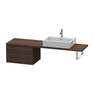 Duravit Consola Baja L-cube 620x477x400mm Nogal Geb