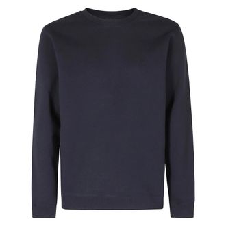 Dondup Hoodies & sweatvesten, Heren, Blauw, L, Katoen, Felpa Girocollo Cotone