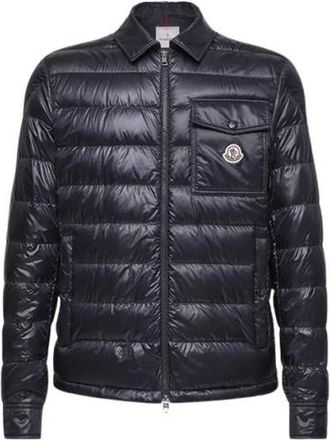 Moncler Hombre, Chaquetas, Azul, Talla: XL
